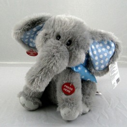 animated stuffed elephant